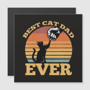 Best Cat Dad Ever Fathers Day