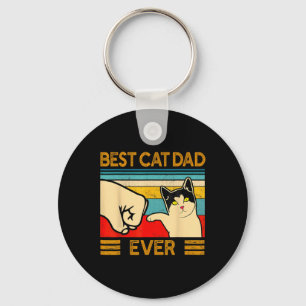 Best Cat Dad Ever Father's Day Gift Cat Daddy For Key Ring