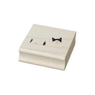 Best Cat Dad Ever Funny Cat Daddy Rubber Stamp