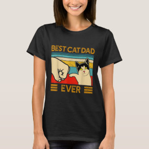 Best Cat Dad Ever Funny Cat Daddy T-Shirt