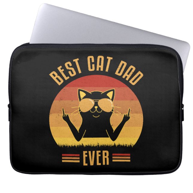 Best Cat Dad Ever         Laptop Sleeve (Front)