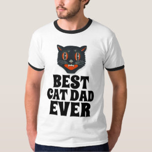 BEST CAT DAD EVER MEN'S T-Shirts