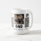 BEST CAT DAD EVER Photo Collage Paw Print
