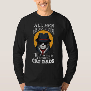 Best Cat Dad From Daughter For Men Daddy Mens Clot T-Shirt