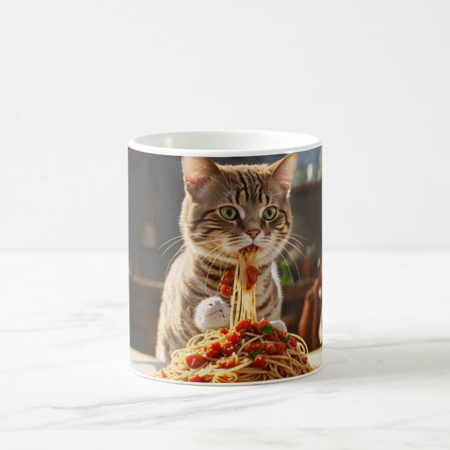 Best Cat Dad in the World Coffee Mug (Center)