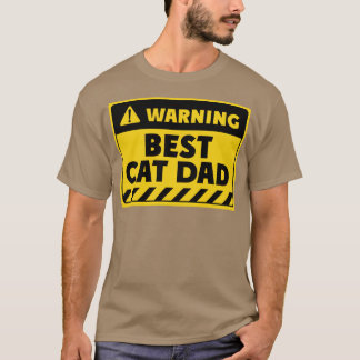 best cat dad T-Shirt