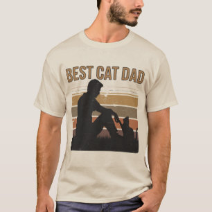 Best Cat Dad T-Shirt