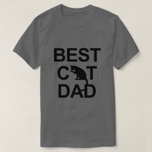 BEST CAT DAD T-Shirt