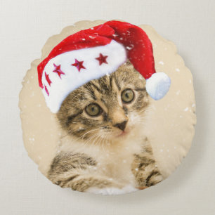 BEST CAT EVER ROUND CUSHION