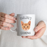 Best Cat Grandma Ever Cat Grandma Birthday Party Mug<br><div class="desc">Best Cat Grandma Ever Cat Grandma Birthday Party Mug</div>