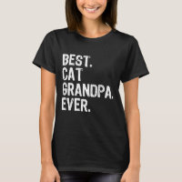 Best Cat Grandpa Ever Funny Cool Gift Father's Day