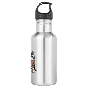 Best Cat Grandpa Ever Vintage Cat Grandpa Shirt De 532 Ml Water Bottle