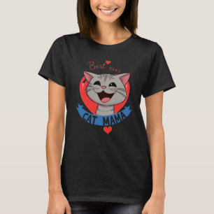 Best CAT MAMA T-Shirt