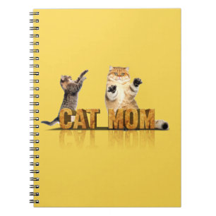 Best cat mom ever cat mom gift notebook