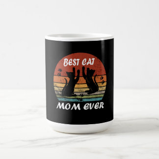 Best Cat Mom Ever Mother Day Gift Funny Coffee Mug