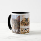 Best Cat Mum 3 Photo Collage