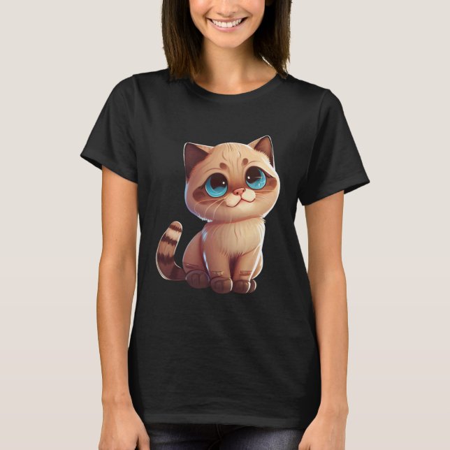 Best Cat Mum And Cat Dad  3 T-Shirt (Front)