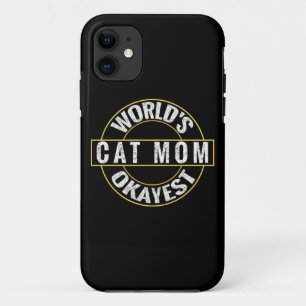 Best Cat Mum Case-Mate iPhone Case