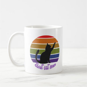 Best Cat Mum Coffee Mug