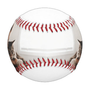 Best Cat Mum: Custom Mother's Day Cat Photo Baseball