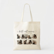 Best Cat Mum: Custom Mother's Day Cat Photo