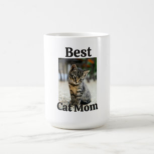 best cat mum dad parent pet photo kitten grandma p coffee mug