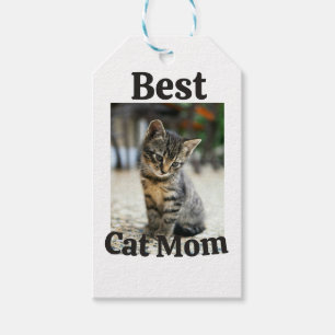 best cat mum dad parent pet photo kitten grandma p gift tags