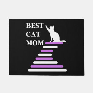 Best Cat Mum    Doormat