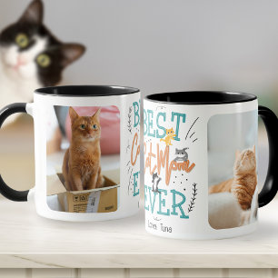 Best Cat Mum Ever 2 Photo Mothers Day  Mug