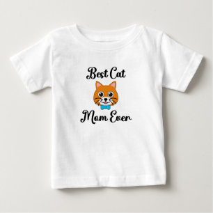 Best Cat Mum Ever Baby T-Shirt
