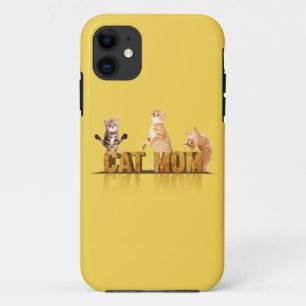 Best cat mum ever best cat mum funny funny cat Case-Mate iPhone case