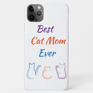 Best Cat Mum Ever Case-Mate iPhone Case