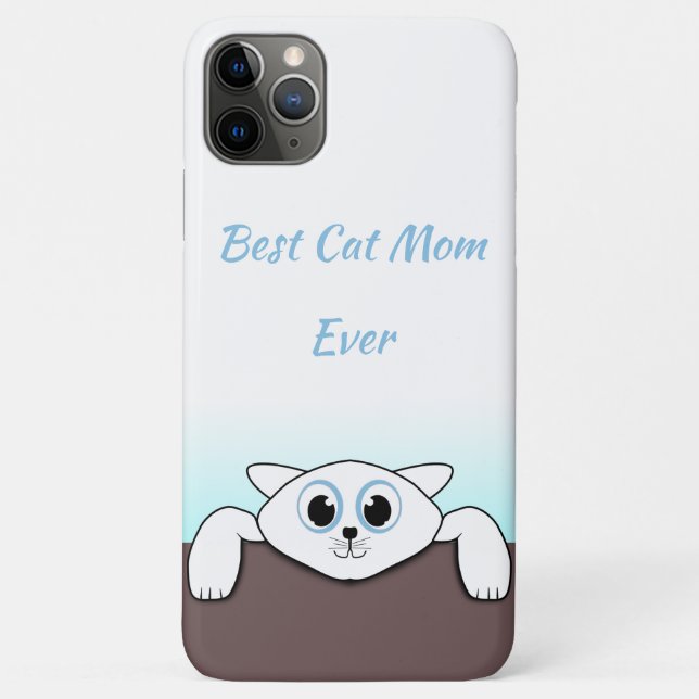 Best Cat Mum Ever Case-Mate iPhone Case (Back)