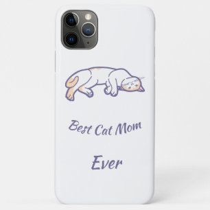 Best Cat Mum Ever Case-Mate iPhone Case