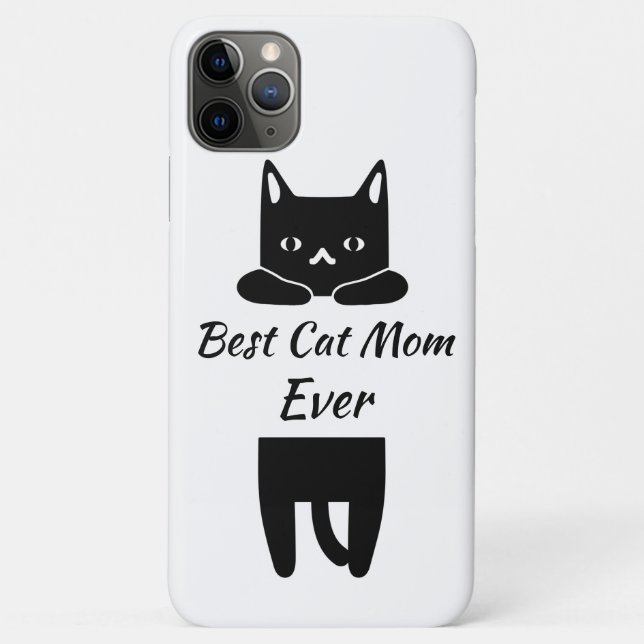 Best Cat Mum Ever Case-Mate iPhone Case (Back)