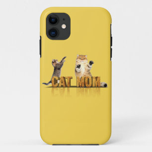 Best cat mum ever   cat mum gift Case-Mate iPhone case