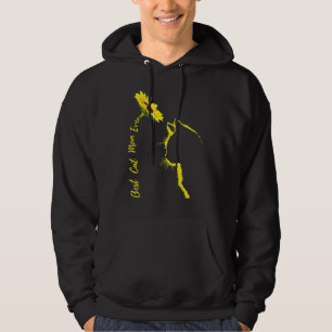 Best Cat Mum Ever Cat Mum Sunflower Mother's Day C Hoodie