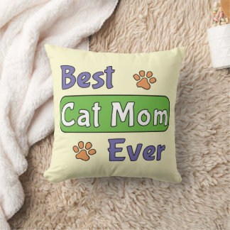 Best Cat Mum Ever Cushion