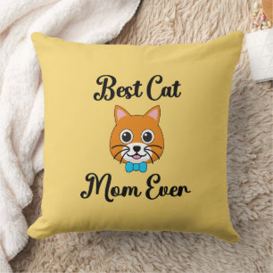 Best Cat Mum Ever Cushion