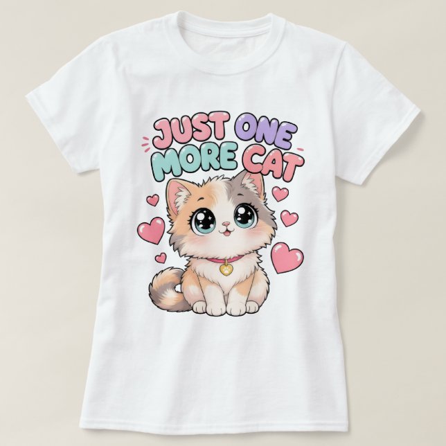 Best Cat Mum Ever Graphic T-Shirt (Design Front)