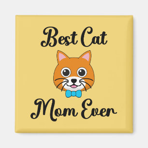 Best Cat Mum Ever Magnet