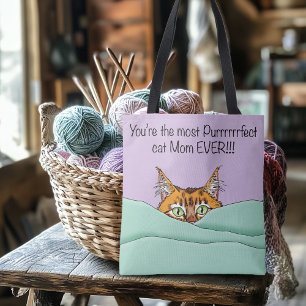 Best Cat Mum Ever! Mother's Day Tote Bag
