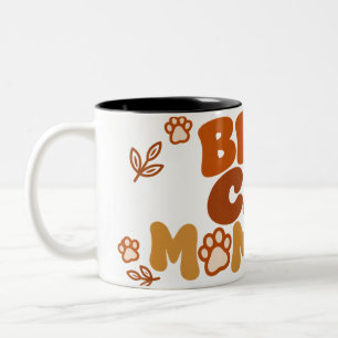 Best Cat Mum Ever Mug – Cute Retro Cat Lover Gift