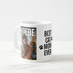 Best Cat Mum Ever PhotoPop Coffee Mug
