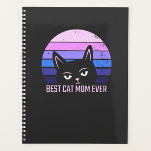 Best Cat Mum Ever Planner