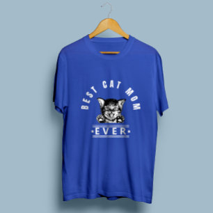 Best Cat Mum Ever T-Shirt