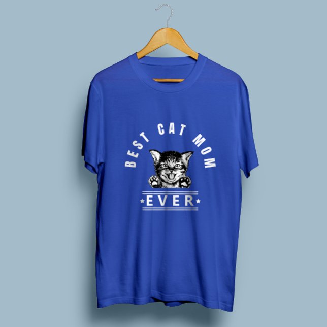 Best Cat Mum Ever T-Shirt (Creator Uploaded)
