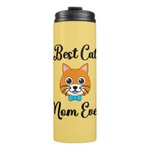 Best Cat Mum Ever Thermal Tumbler