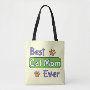 Best Cat Mum Ever Tote Bag