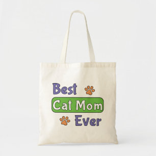 Best Cat Mum Ever Tote Bag